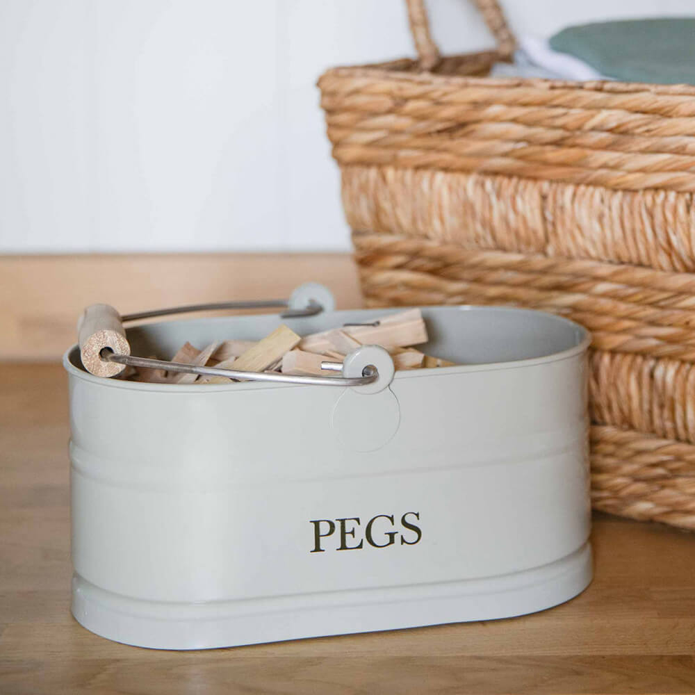 Garden Trading Original Clay Peg Bucket